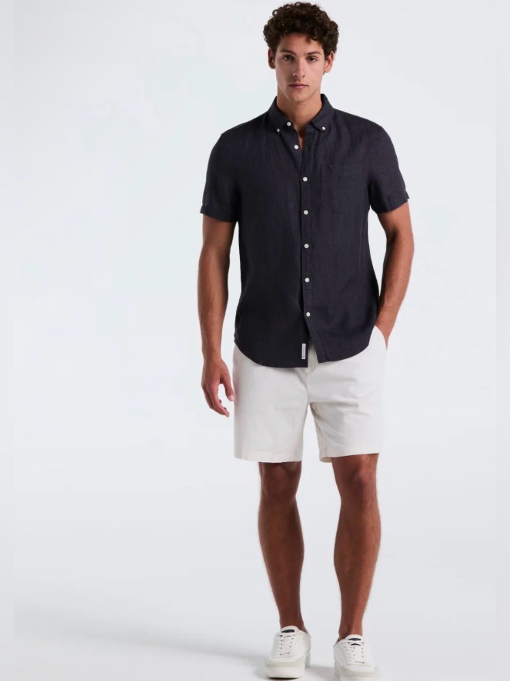 DELAVE WEAVE SHORT SLEEVE SHIRT